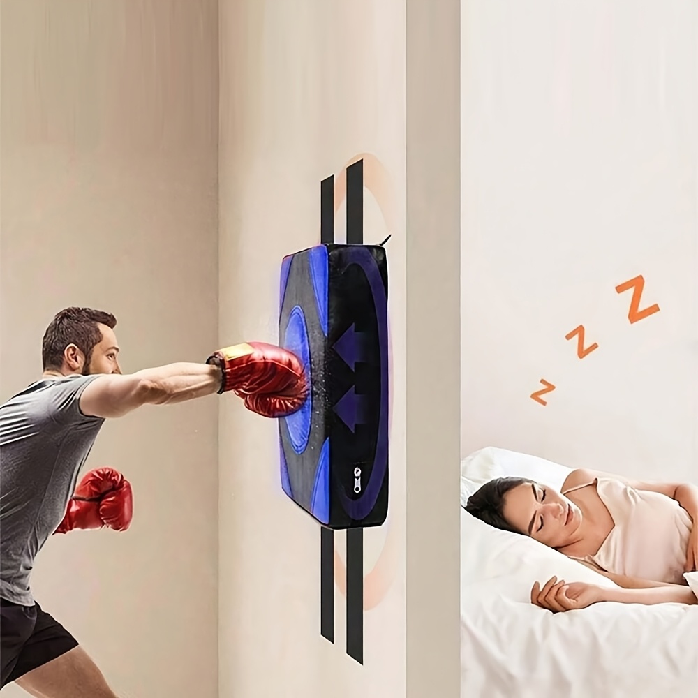 

Premium Leather Wall-mounted Boxing Sandbag - Punching Pad For Home & Training, Ideal For Martial Arts & Fitness Enthusiasts