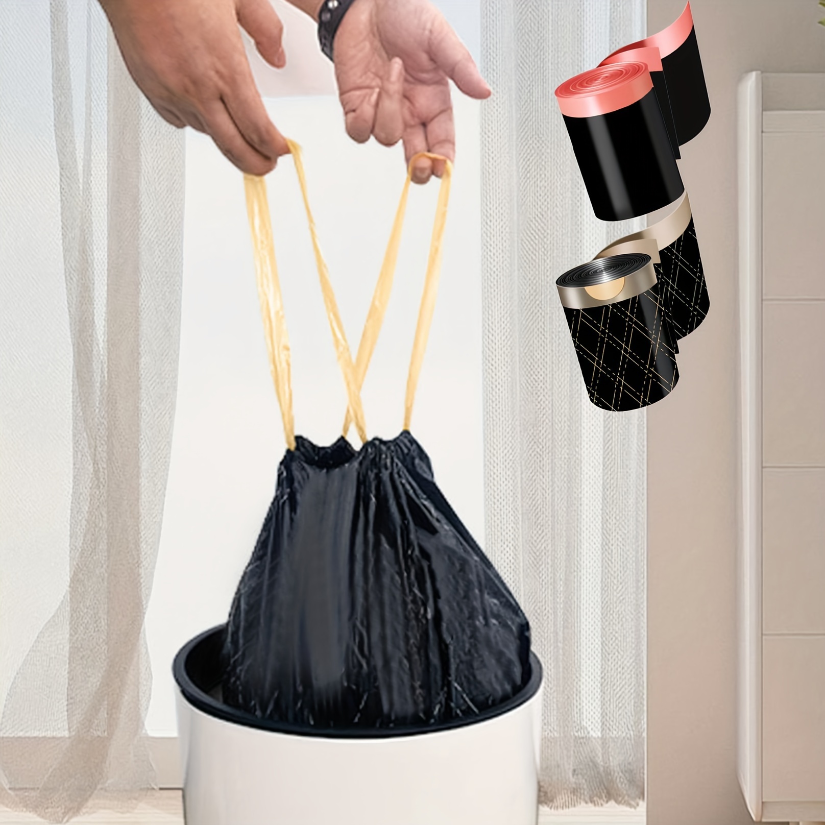 5 Gallon Trash Bag Size Temu United States