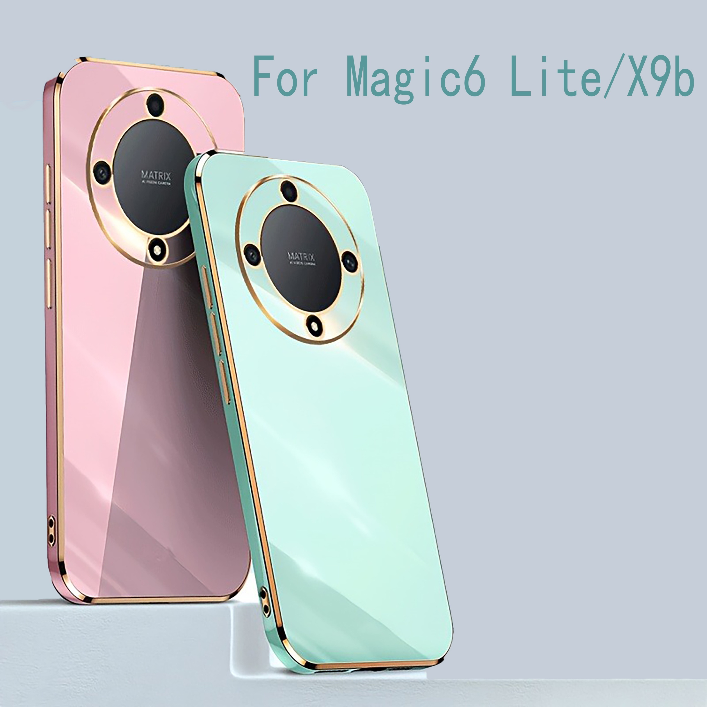 

Suitable For Magic6 Lite Electroplated Phone Case, Also Suitable For X9b