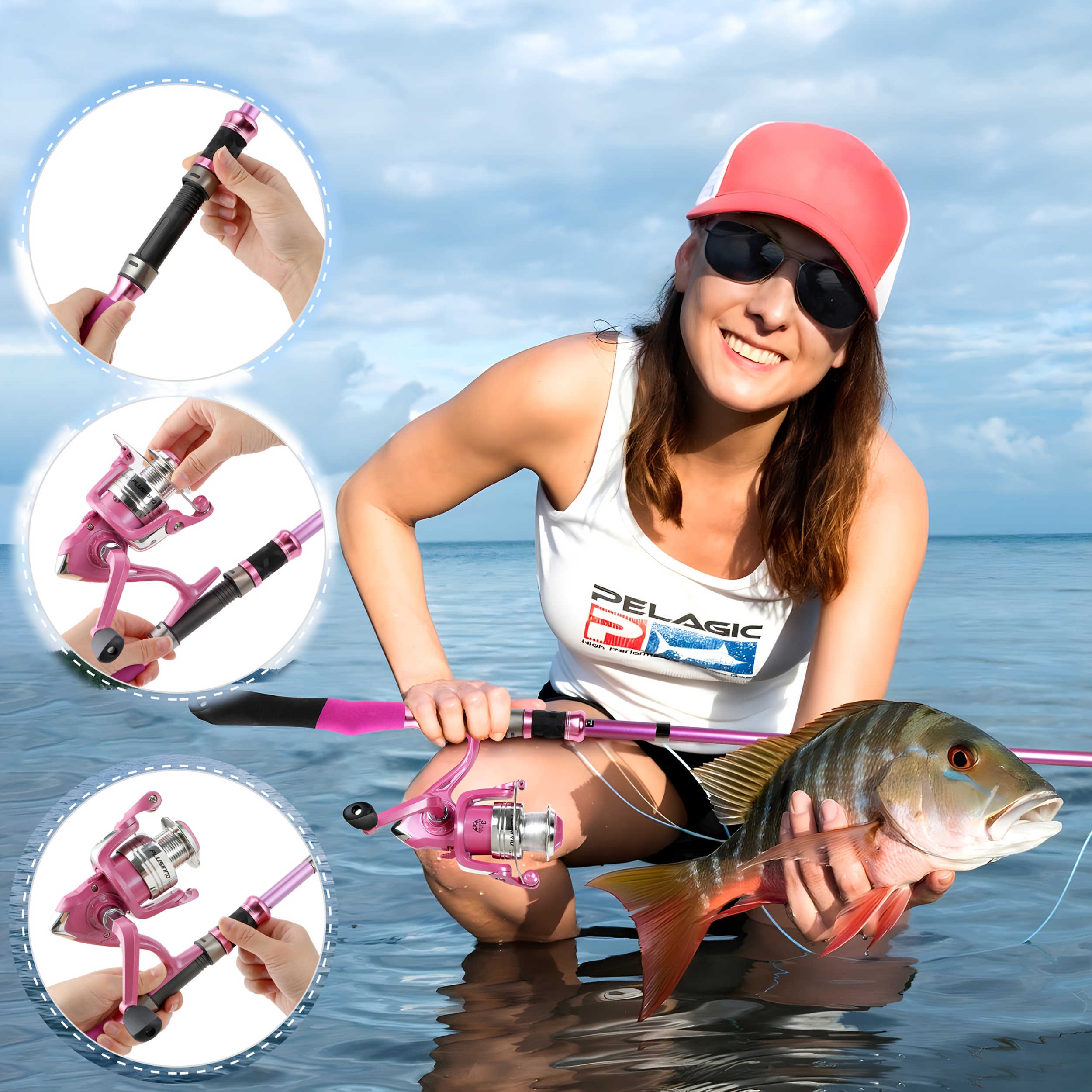 buy fishing poles off of wish Fishing Reel Women's Fishing Rod Which Fishing Rod Is On Your Wish  List? SheFishes2
