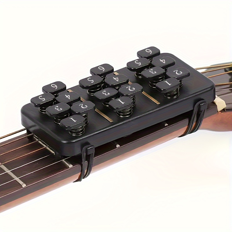 Guitar Chord Button Makes Chord Practice Easier Guitar Chord - Temu Bahrain