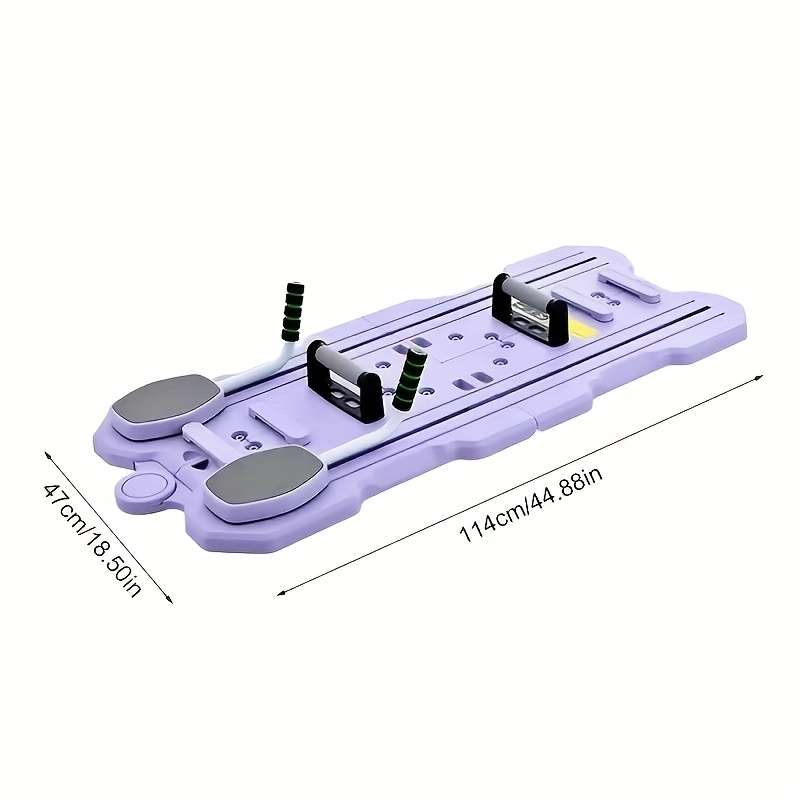 Temu 5 in 1 multifunctional fitness board ski machine