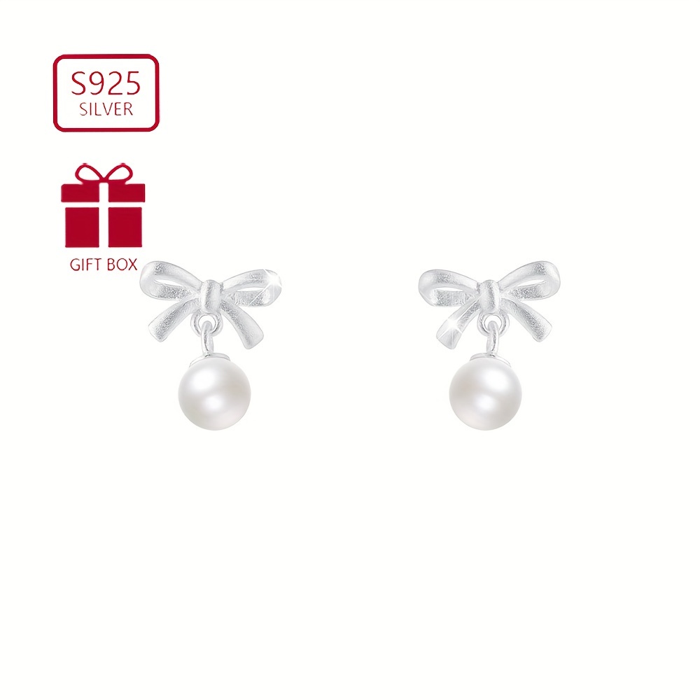 

Sterling And Pearl Earrings: And Accessory For Wear And
