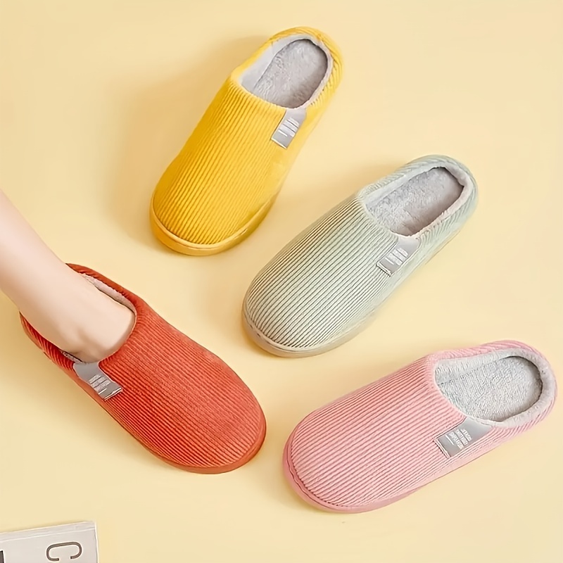 

Unisex Slides, Comfortable Fuzzy Slippers, Shoes For Bedroom, & 's Shoes