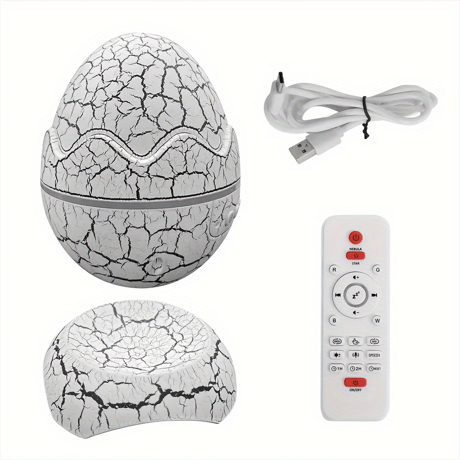 proyector de estrellas   de   de dinosaurio   con   inalámbrica,   y luz nocturna de   -   usb, control remoto incluido - regalo   para decoración de dormitorio 4
