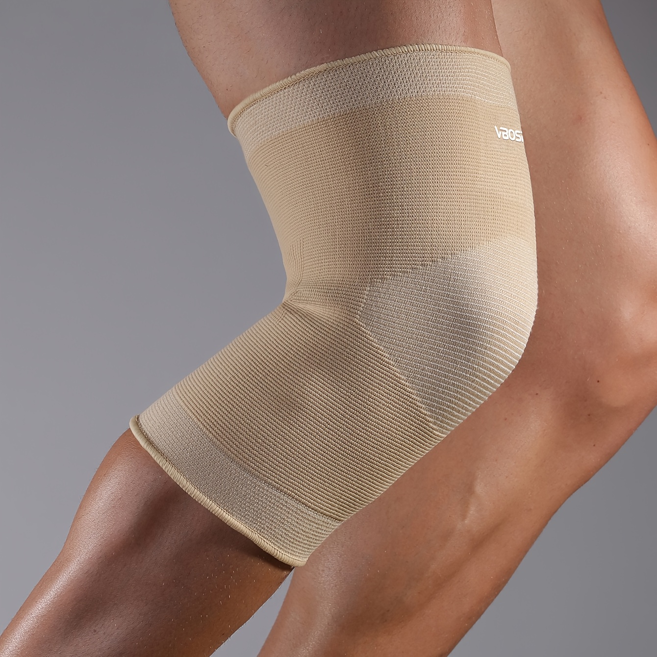 Vbosi 1 Piece Comfortable Knee Braces Support Elastic Sleeve For Men Women
