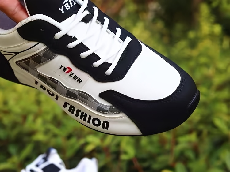 Men's Shoes 2025 Spring/Autumn New Style, Breathable High Quality Fashion Trendy Versatile Soft-Sole Anti-Slip Wear- Casual Running Sneakers