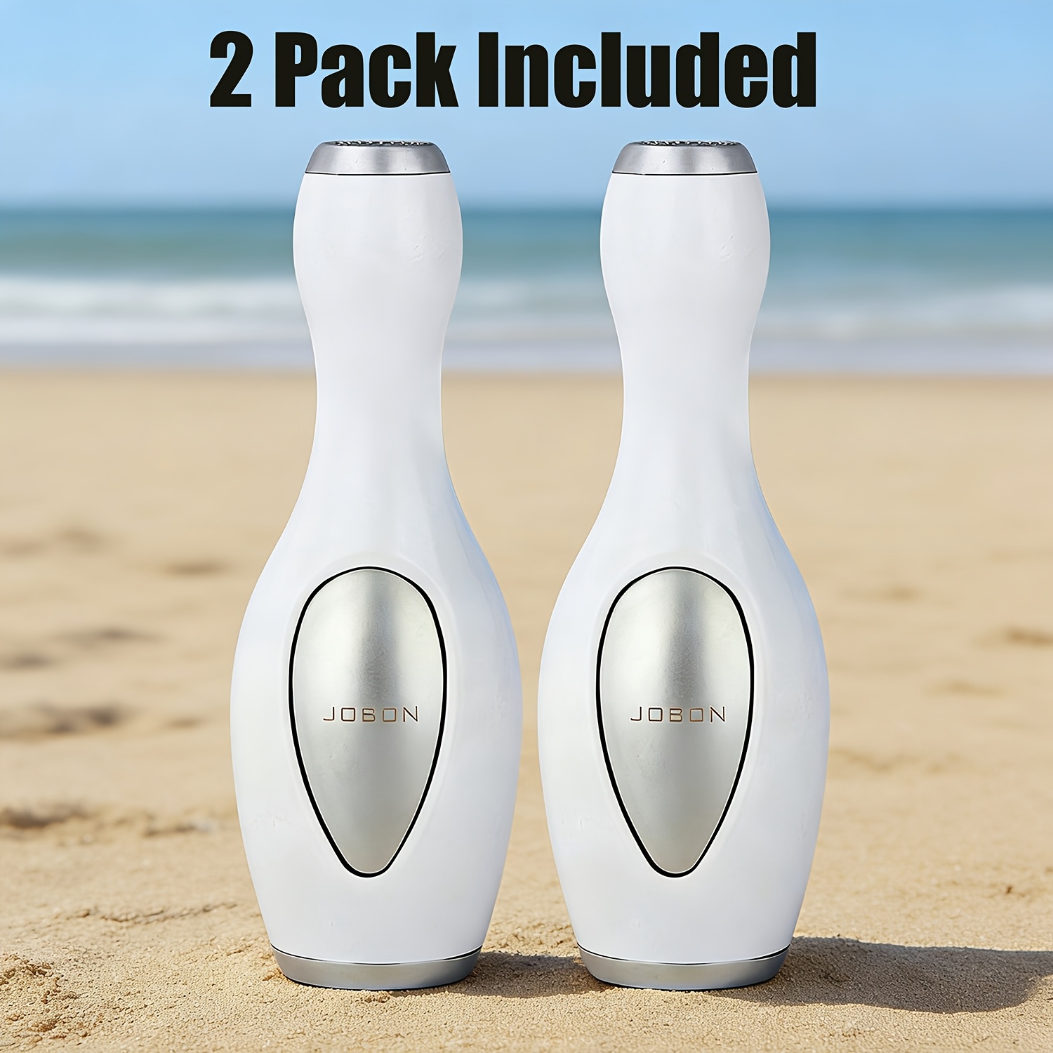 TEMU [2 Pack] Alloy Windproof Jet Adjustable Blue Flame Lighter, Creative Bowling Shape Design And Ignition For Camping, Barbecue, Candle, Outdoor,