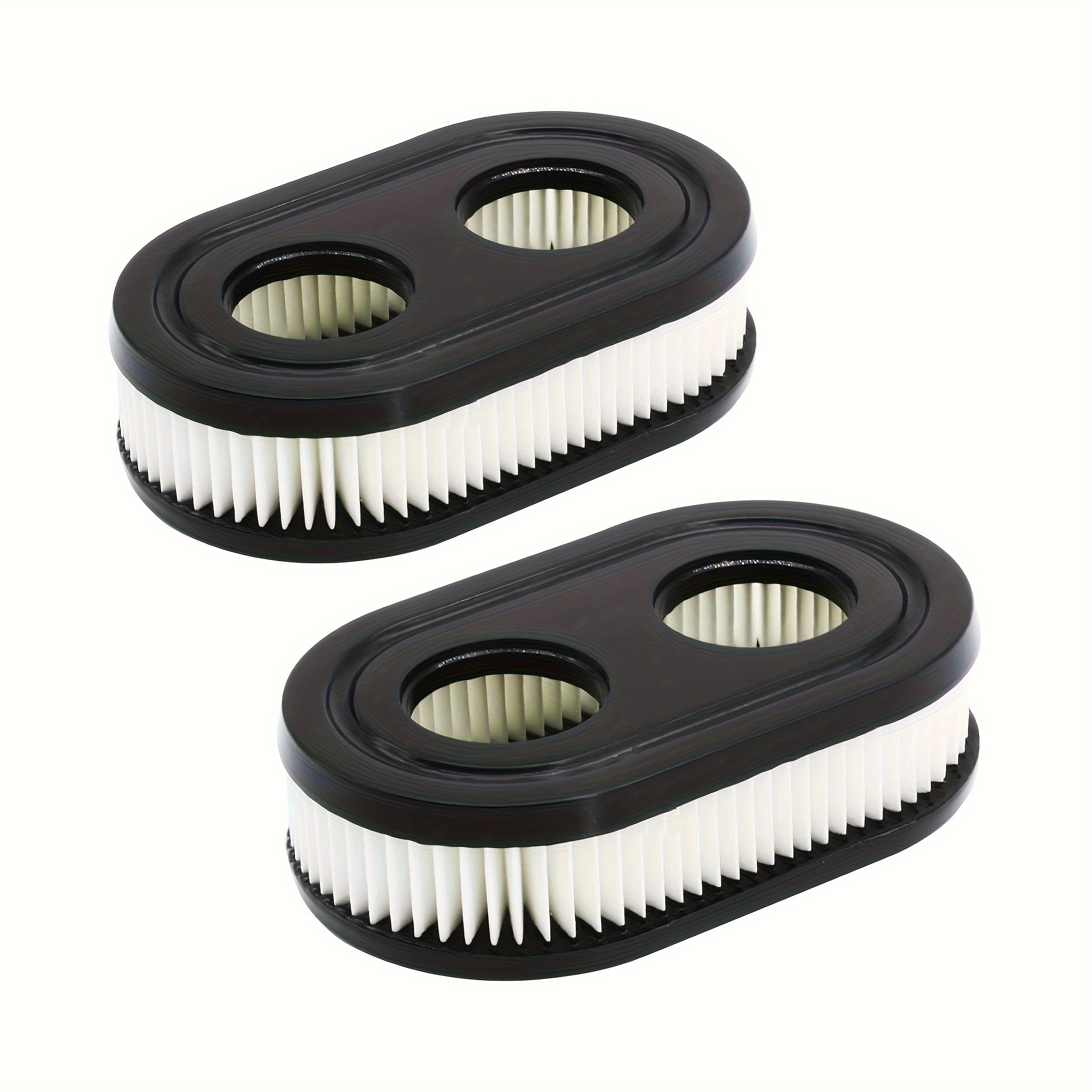 TEMU 2 pièces Filtre à Air 593260, Filtre de Remplacement pour Tondeuse à Gazon, Compatible avec Filtre à Air & - Références 4247, 5432, 5432K,