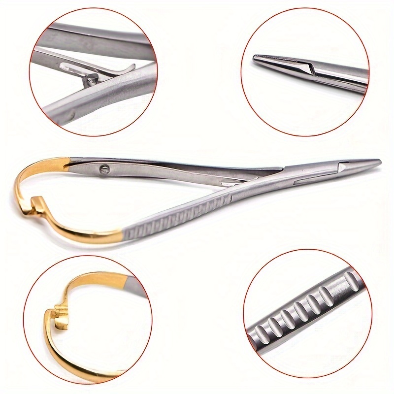 

[top-] - , Metal Tying & Tweezing Tool For Laboratory And Research Use