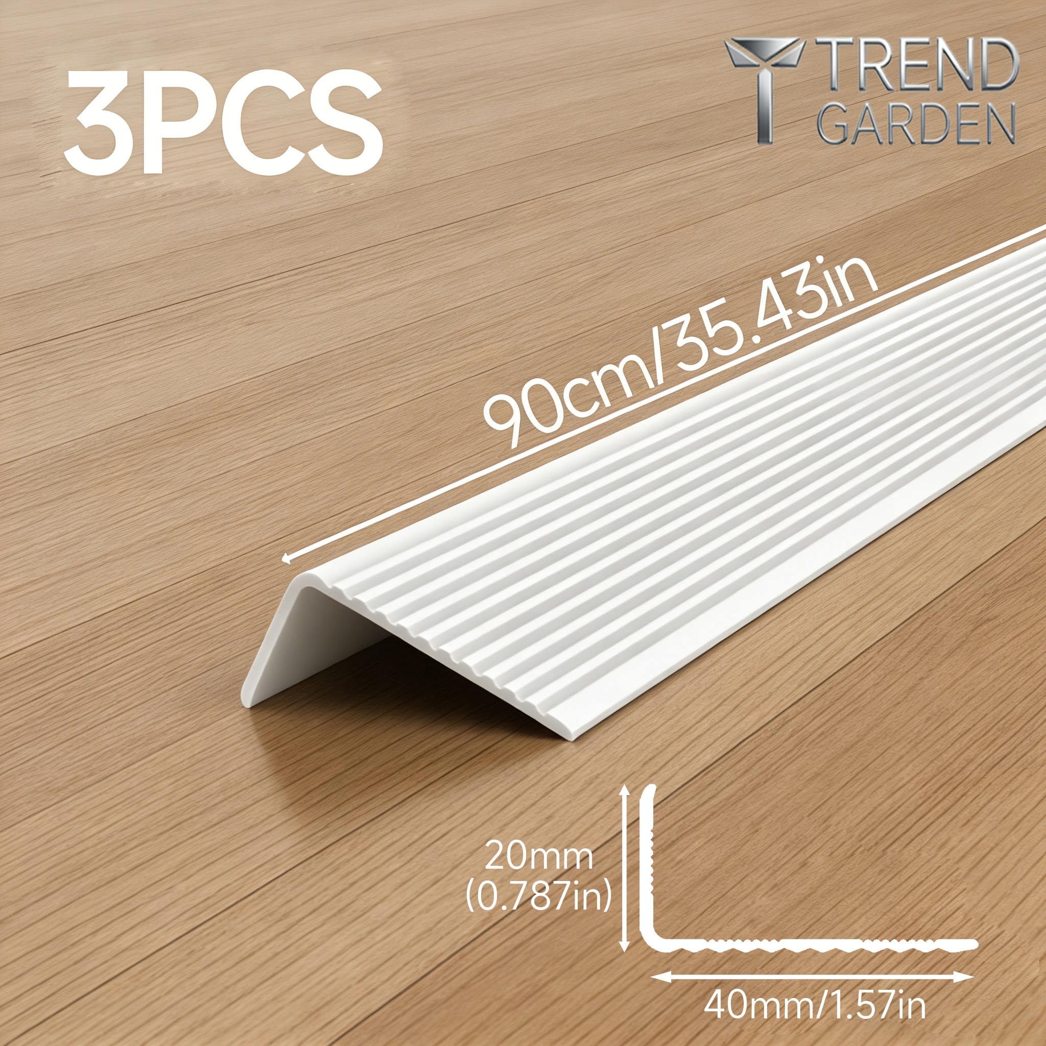 2 7m 3pcs aluminum staircase anti slip strips 90cm 20 40mm   high temperature   surface     for home office mall public restrooms safety anti slip design to   and  