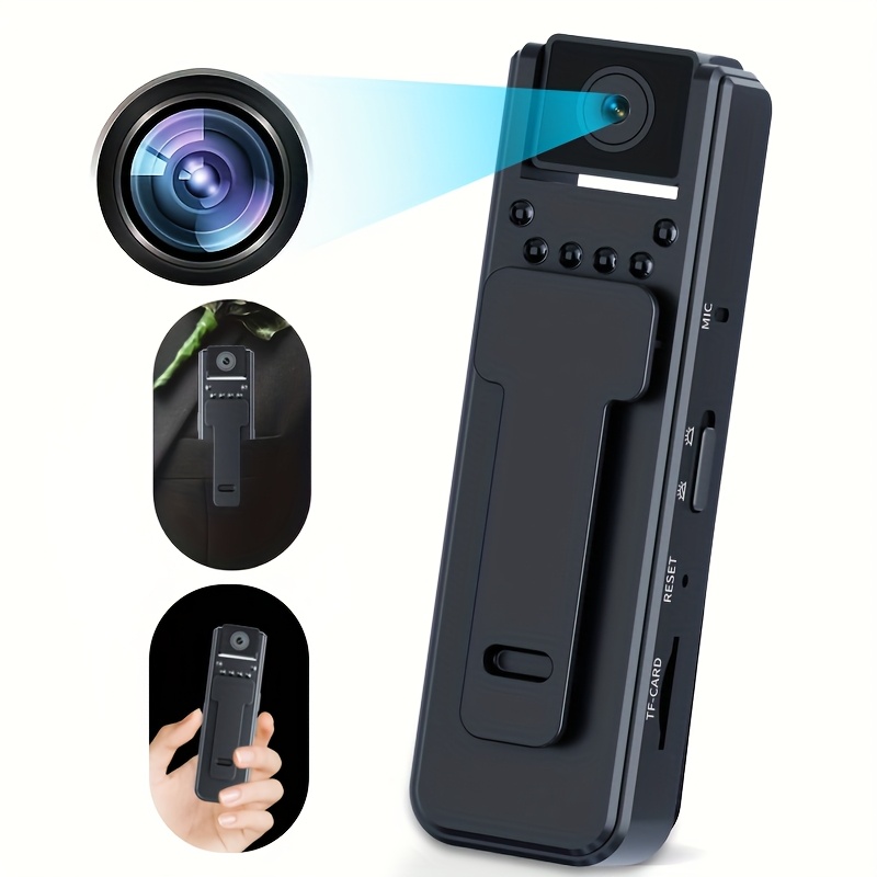 Mobile Miniature Camera Recorder Micro HD Cam Mini Camera Audio