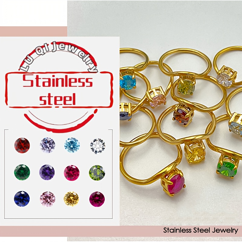 Women's Stylish High-End Ultra-Sparkly Ring