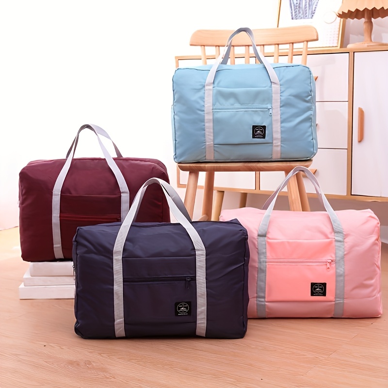 

Versatile Large Capacity Travel Bag - Polyester, Handwash/, Luggage Storage & Protection