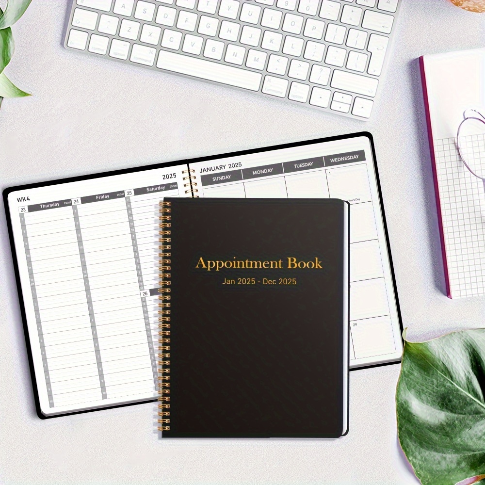 

2025 Appointment Book: Weekly And Monthly Planner Calendar - 8.8 X 11.1 Inches - Perfect Gift For Adults