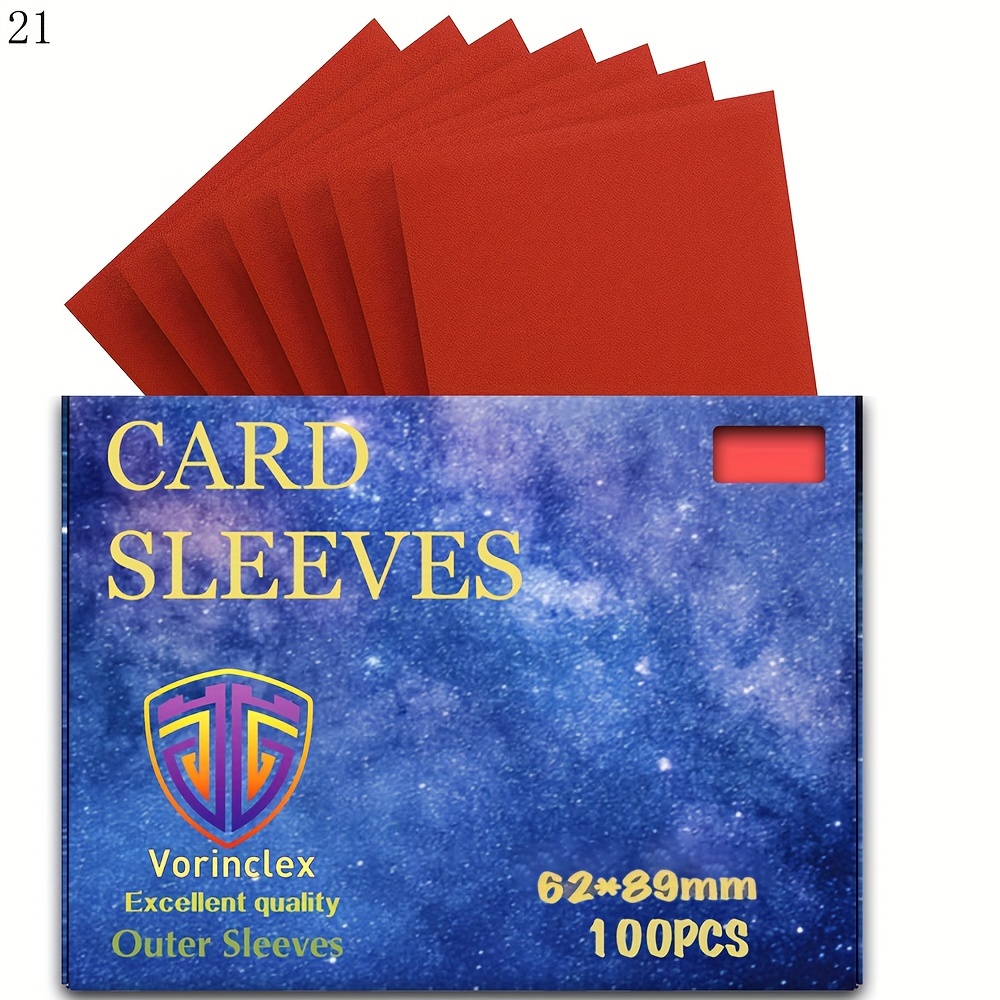62x89mm card sleeves YGO Sleeve 100 Pack 62x89mm, Japanese Small Card Photocard Sleeves , Back Textured Perfect Shuffling and damage 60PCS 62x89mm Anime Card Sleeves