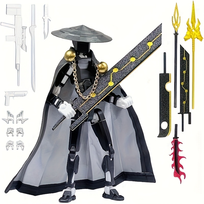 dummy 13 action figure sold on Temu United States