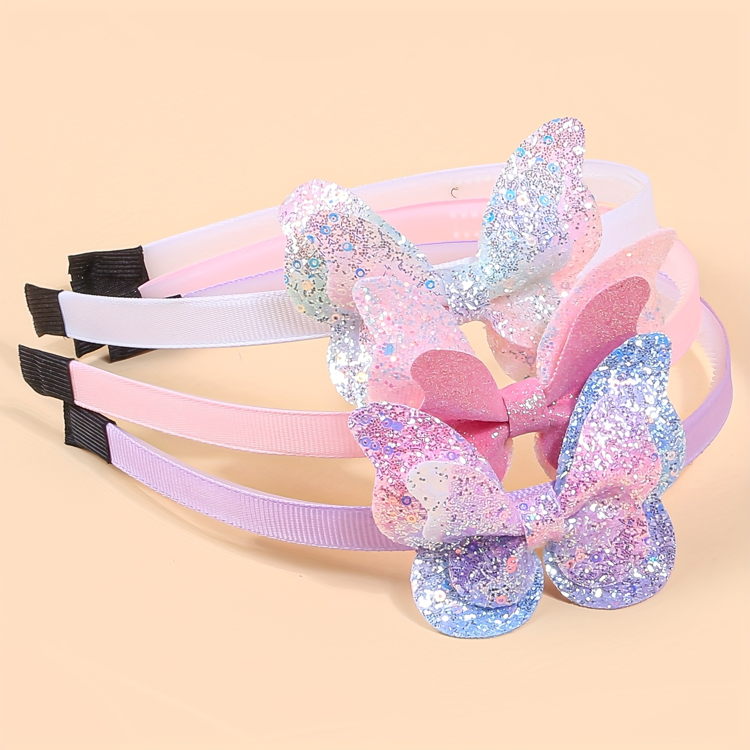 3pcs Double-layer Color-block Headbands For - For Spring And Summer, Suitable For Daily Use, Holidays, And Spring Outing Parties