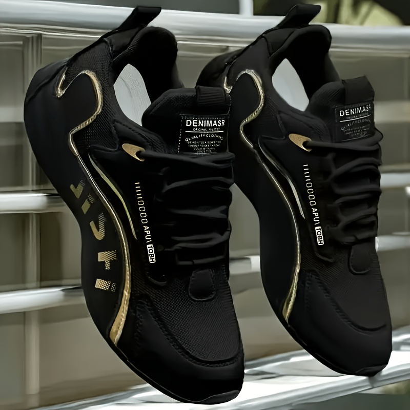 Zapatos para hombre, zapatillas casuales, zapatillas de running amortiguadoras y transpirables, calzado para hombre, zapatos de skateboarding de suela gruesa y resistentes al desgaste