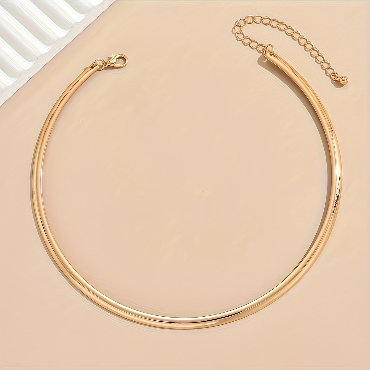 1 Fashionable And Easy Necklace Collar, Suitable For Daily Party Banquets
