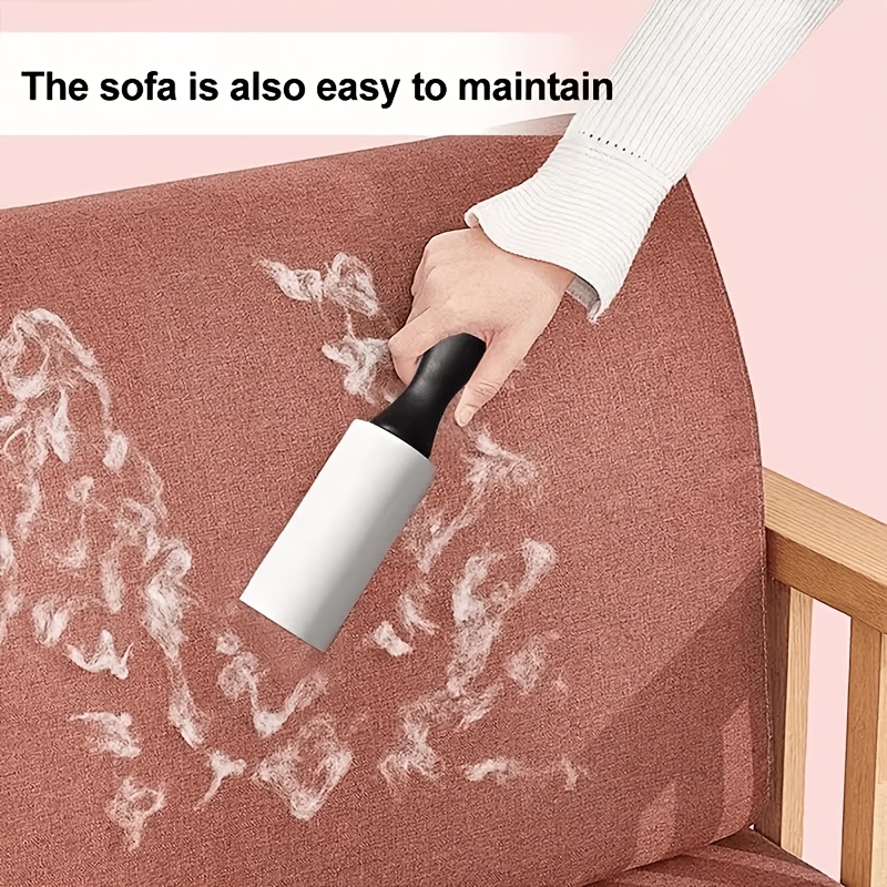 heavy duty fluff roller set roller with sheets to enhance   of clothes carpets sofas suitable for pet owners busy families and laundry care essential for   and quick surface cleaning Product details 2