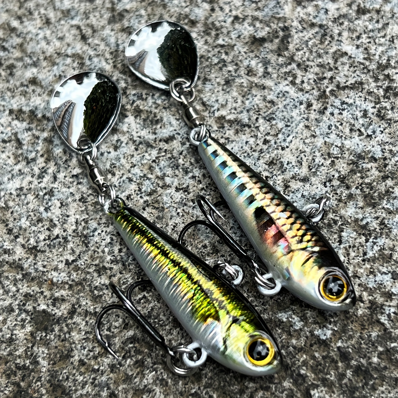 

Premium Copper Alloy Vib Fishing Lure - Ice-fishing Ready, , 1pc, Casting Printing