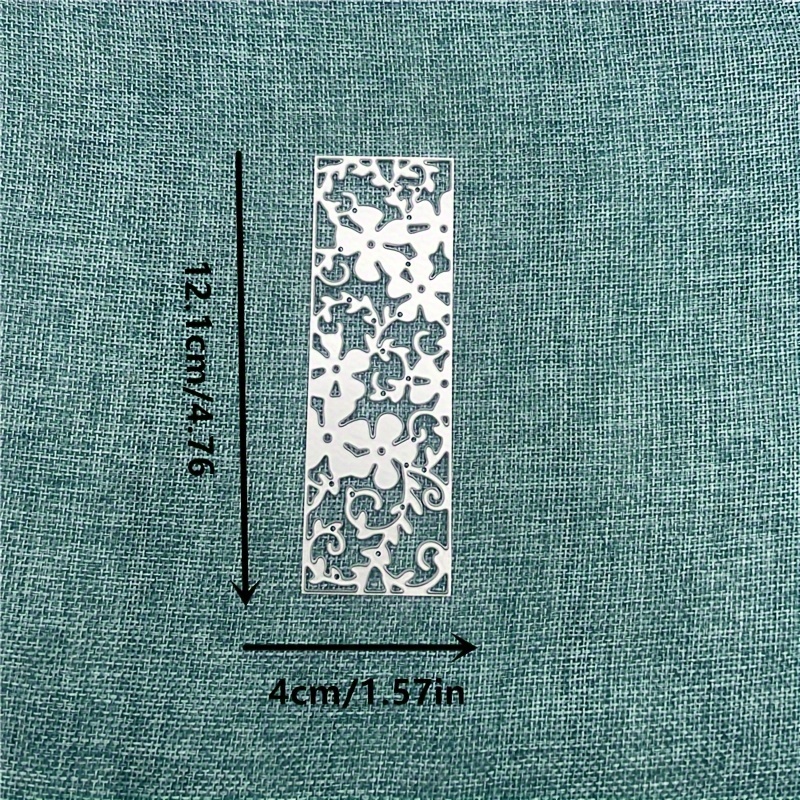 Of Lace Metal Cutting Die Template For Scrapbooking And Embossing Paper Cards