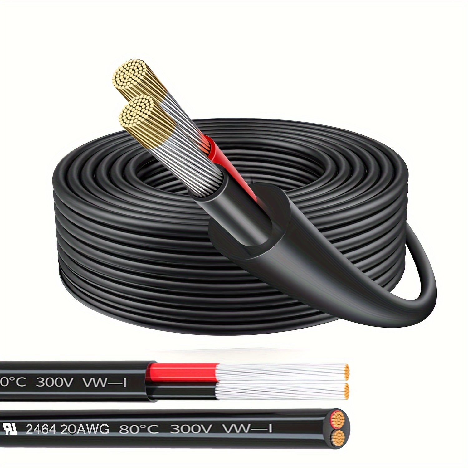 Cable 2 hilos 18AWG