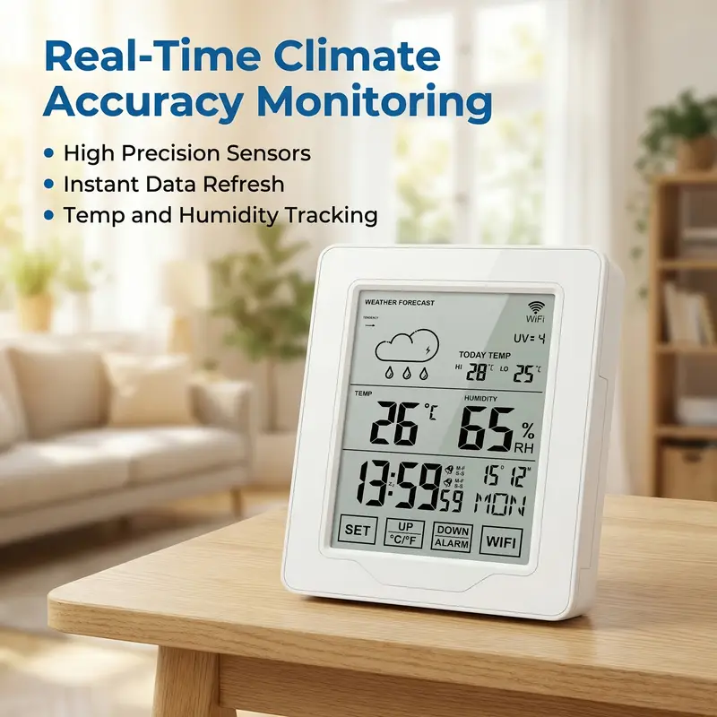 Indoor Outdoor Thermometer Wireless Wireless Weather Station With Indoor Outdoor Thermometer Wireless Wireless Weather Station With