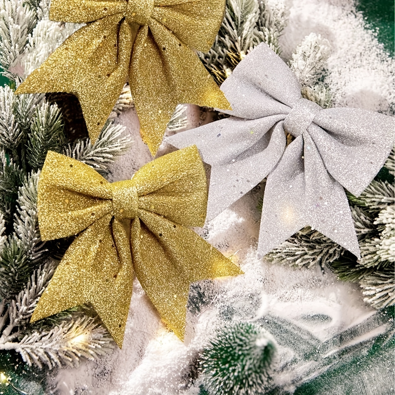 

Bow Christmas Tree - /8.26inch