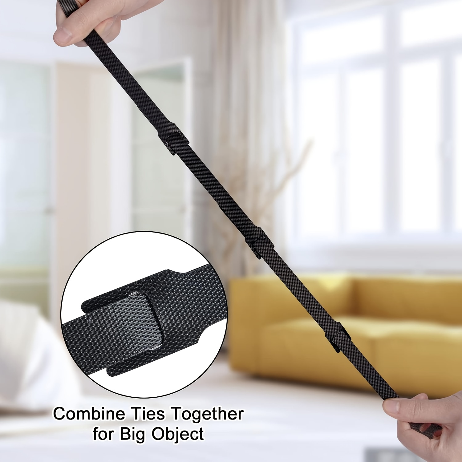 300pcs Reusable Cable Ties for Adjustable Cable Management