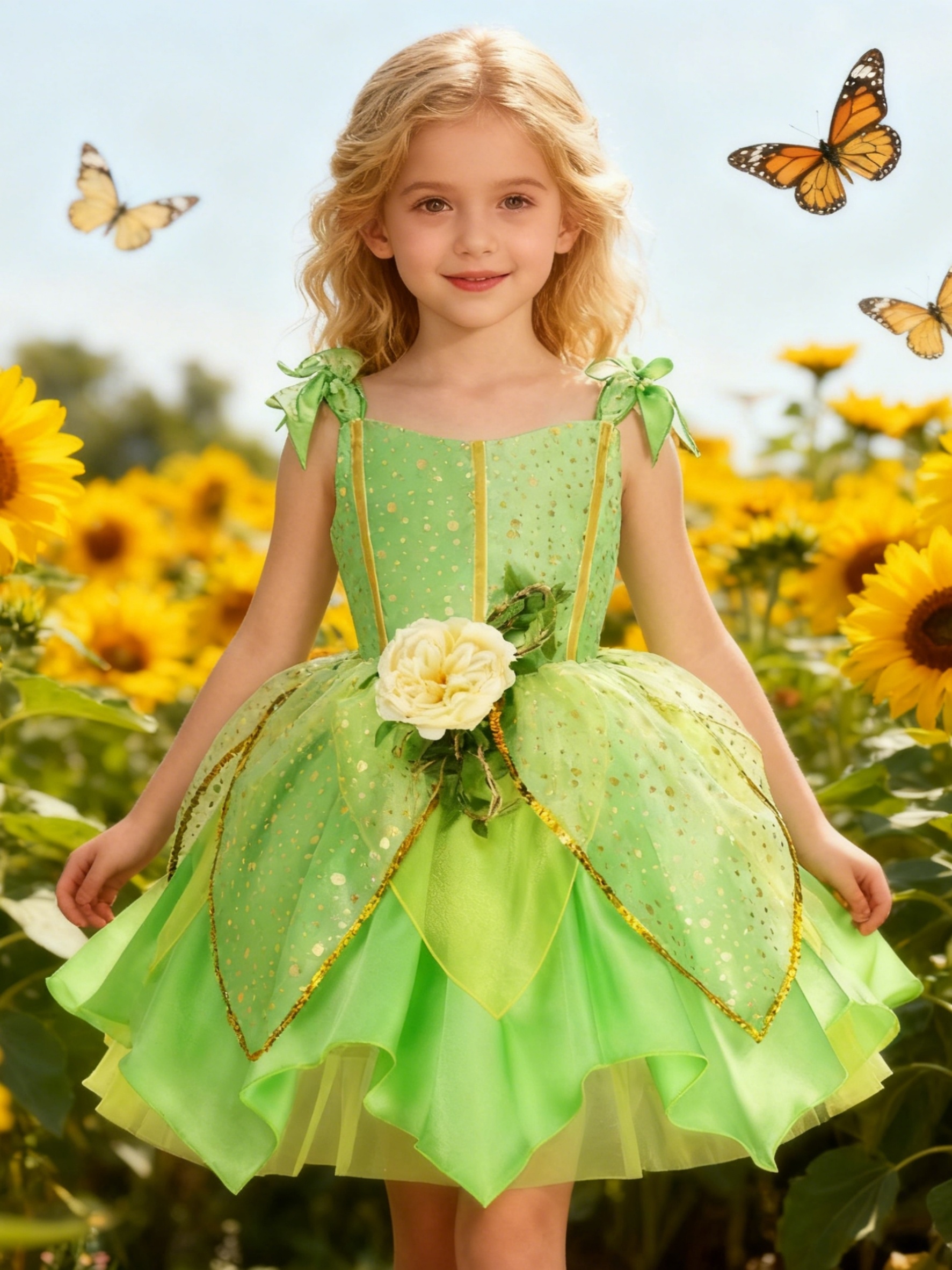 fairy princess dress up clothes Women's Pink Fairy Tale Princess Costume