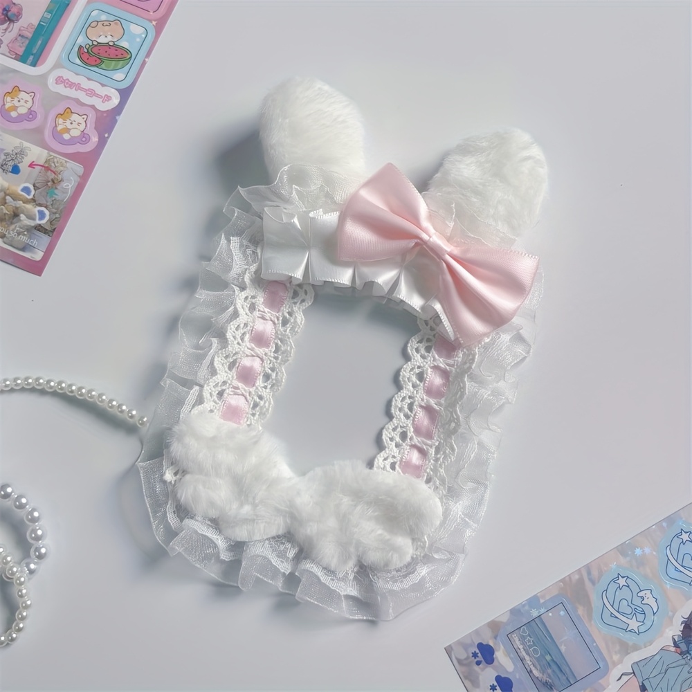 Image of New Cute Photo Frame Album For 3-inch Small Photo Cards, Display Hanging Card Holder, Korean Style Photo Frame Accessory