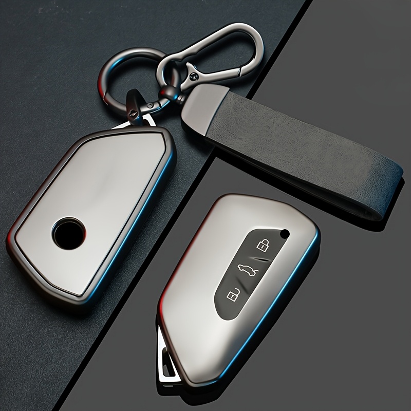 Tpu Car Key Case Cover For Vw For Golf 8 Id3 Id4 Octavia A8 Mk4 Keychain