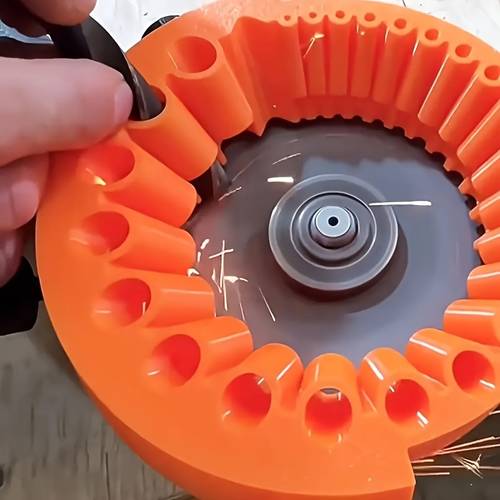 1set drill bit sharpener electric drill bit sharpener attachment old drill bit sharpener giant blade for grinding 125mm drill wheels grinding 2 13mm drill bits for grindin