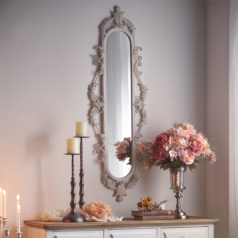 Wall-Mounted Dressing Mirror in Palace Style