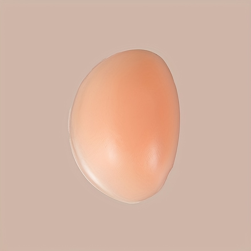 Image of 1pc Self-adhesive Invisible Silicone Knee Beauty Sticker, Seamless Non-textile Skin Cover Patch For Knee, Beige