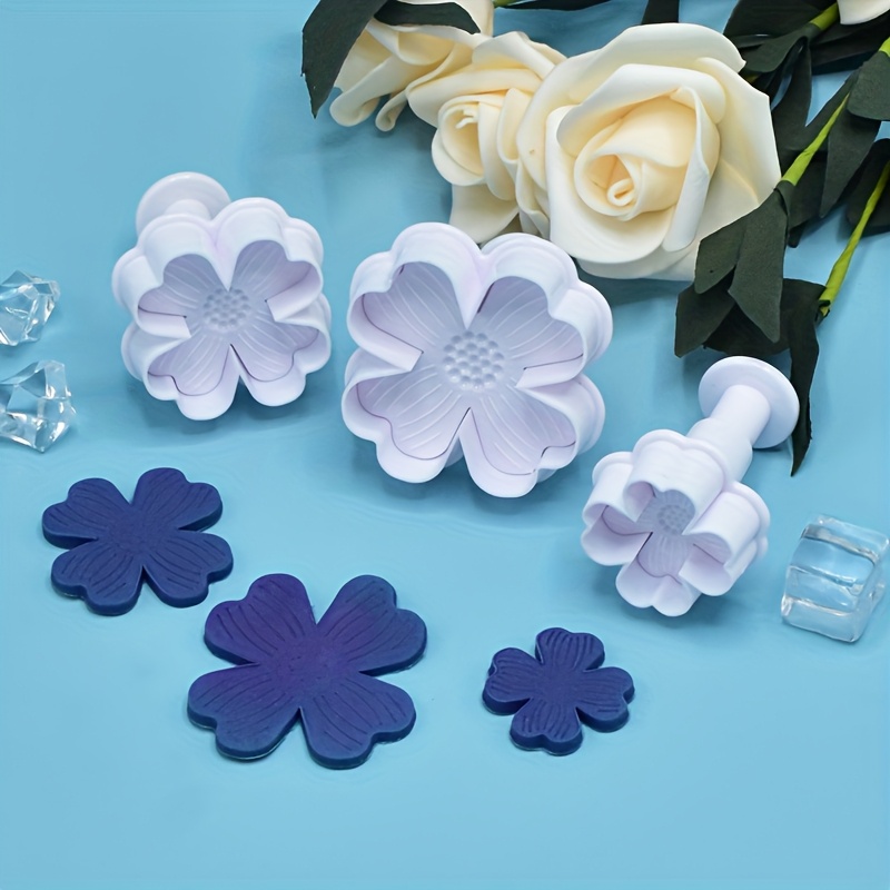 

d'emporte-pièces en de à pétales en plastique, outils polyvalents de décoration et de de gâteaux, , les viennoiseries et l'artisanat, les anniversaires, , Halloween, Pâques, Hanukkah,