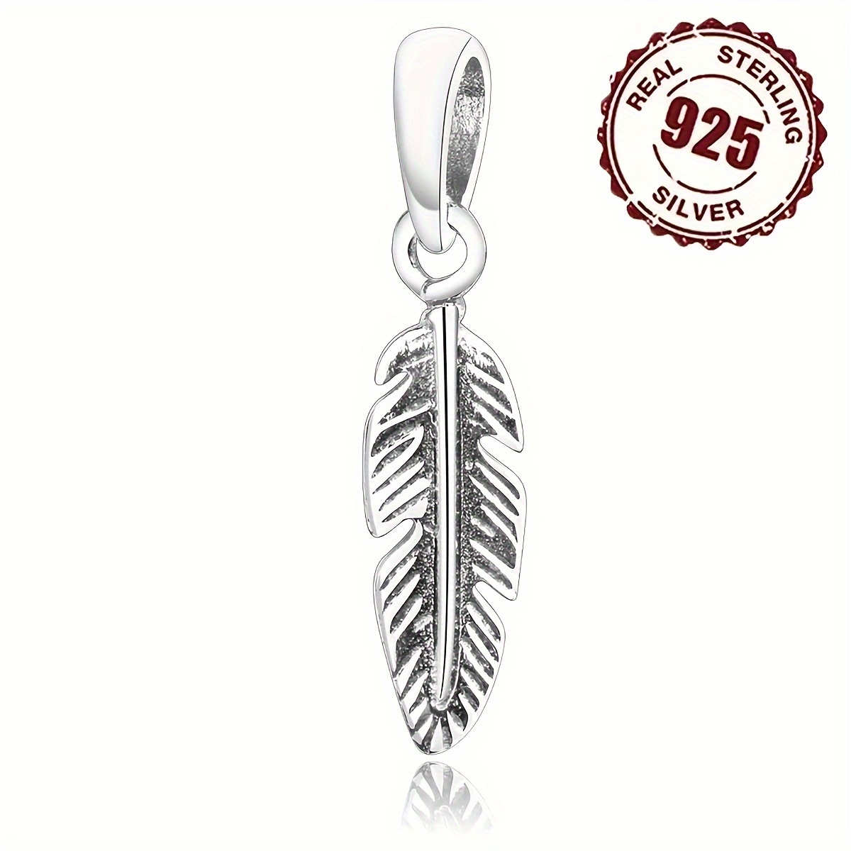 

925 Sterling Pendant Necklace - Making Accessory, Ideal For Birthday Or Anniversary Gifts, 1pc, Silvery