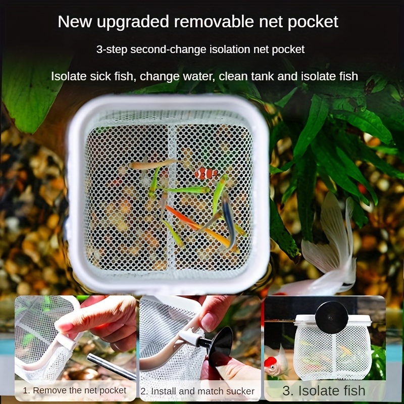 Retractable Fishing Net Clean Water Changer Fish Tank - Temu