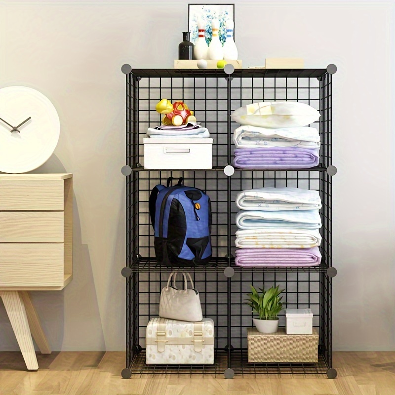 12-Cube Organizer Cube Storage Storage Shelves Wire Cube Storage Origami Shelves outlet