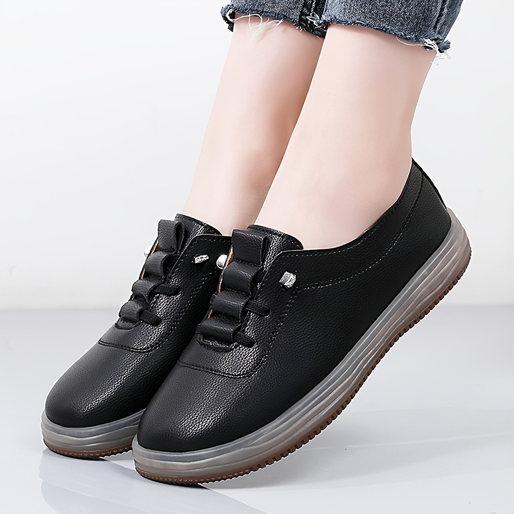 Best Shoes Comfortable Work Shoes For Teachers Women's Black