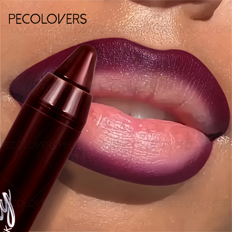 1pc lipstick   for     smooth application buildable   for   natural and polished lips