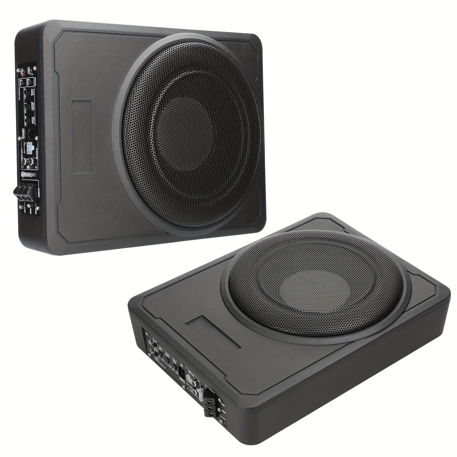 600 Watt Caliber Underseat Subwoofer TFCFL 8