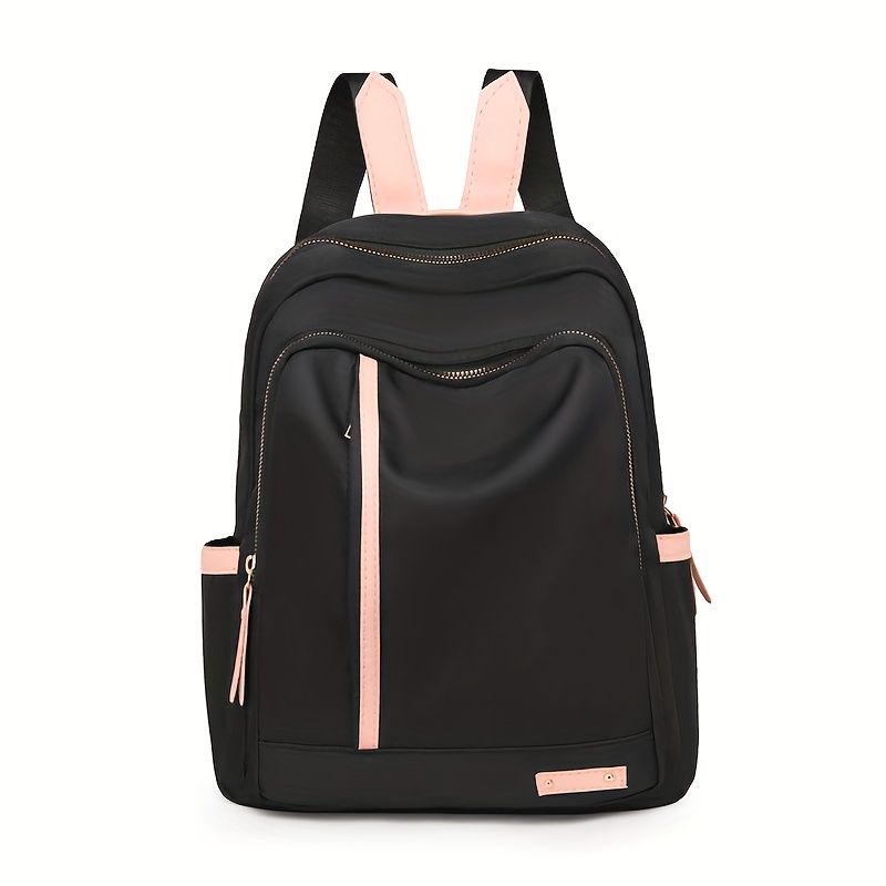 TEMU Mochila Coreana de Gran Capacidad para Mujer - Bolso de Viaje para Campus Universitario, Senderismo y Desplazamientos, Espaciosa Mochila Escolar