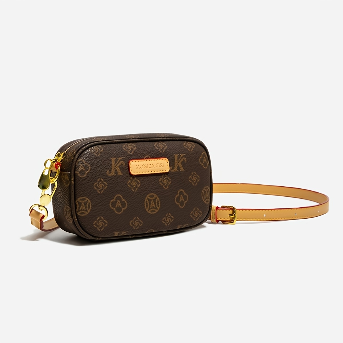 TEMU Crossbody Bag, Made Of Scratch-resistant And Wear-resistant Pu Material, Suitable For Shopping, Dating, Parties, And Commuting To Work. The
