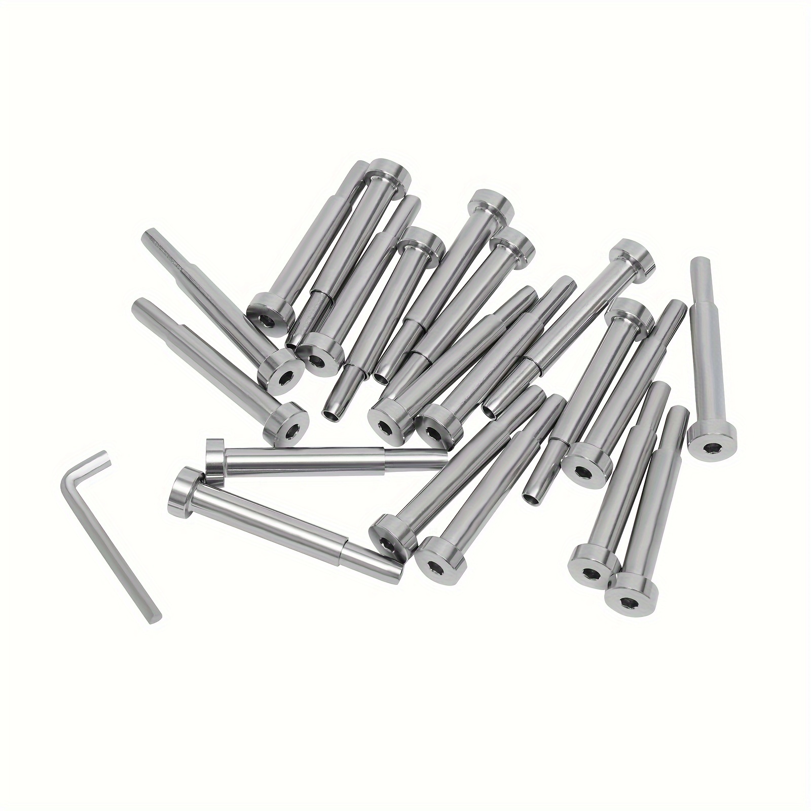 20pcs T316 Stainless Steel Cable Railing Hardware Kit For 3 16 Wire ...