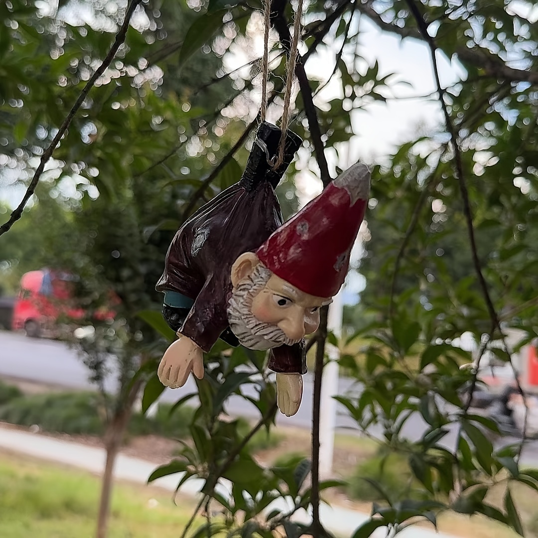 New Goblin Resin Crafts Hanging Decorations Halloween Christmas Decoration