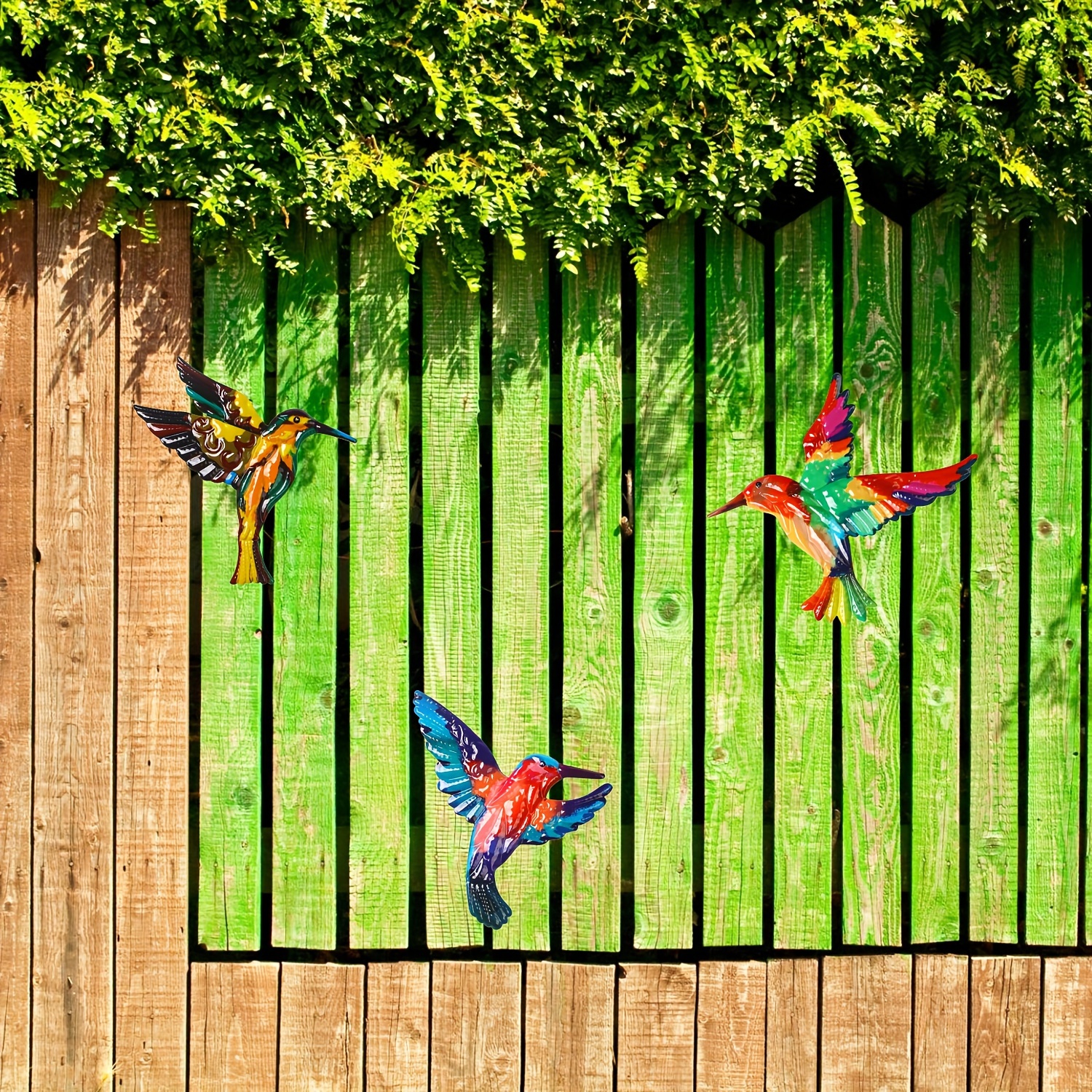 Metal Hummingbird Wall Decor, 15 | at Home