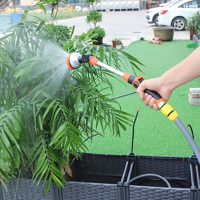 庭の水鉄砲ホースノズル多機能家庭用洗車庭水噴霧器庭の水ホースノズル (Color : 02) 調節可能な銅ホーススプレーノズルガンガーデンホース 水圧ガン2個。庭の水やり/車洗浄用。 BaOdanXW ガーデンマジック伸縮ホース 洗車用ウォーターガン 散水ホース ホースリール 水鉄砲 ... 8 パターン庭の水鉄砲ホースノズル多機能家庭用洗車場水噴霧器パイプチューブノズル散水ツール (Size : 5-piece set)